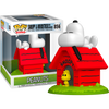 Funko POP! (856) Peanuts Snoopy on Doghouse Deluxe