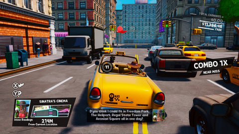 PS4 Taxi Chaos (R3)