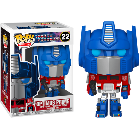 Funko POP! (22) Transformers Optimus Prime