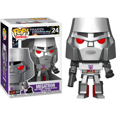 Funko POP! (24) Transformers Megatron