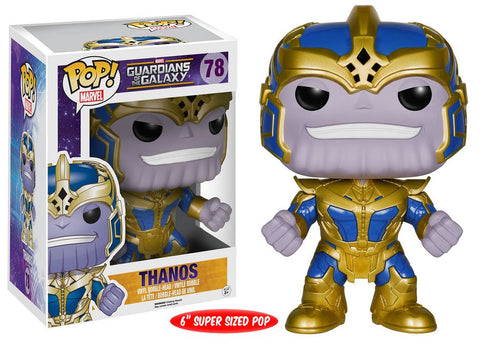 POP Marvel:#78 Thanos6 Oversized