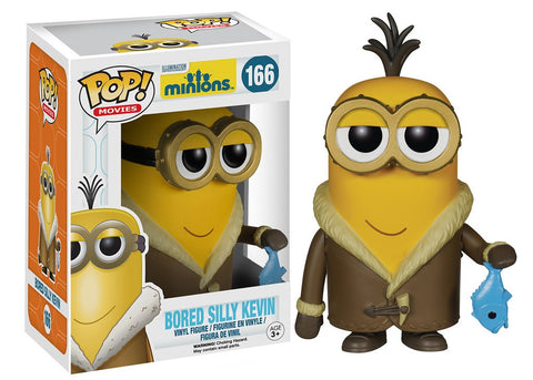 POP Movies: #166 Minions Bored Silly Kevin