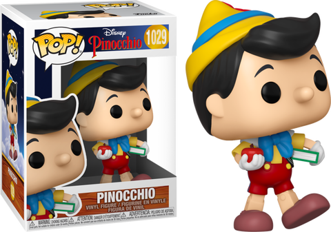 Funko POP! (1029) Pinocchio School Bound Pop!