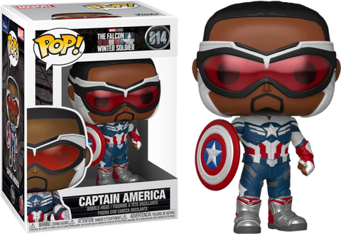 Funko POP! (814) Falcon and Winter Soldier Captain America