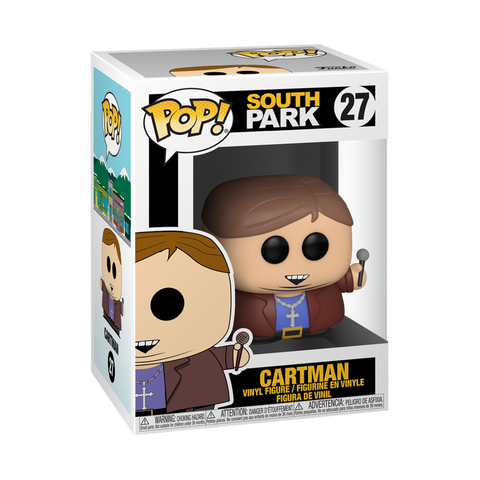 Funko POP! (27) South Park Faith +1 Cartman