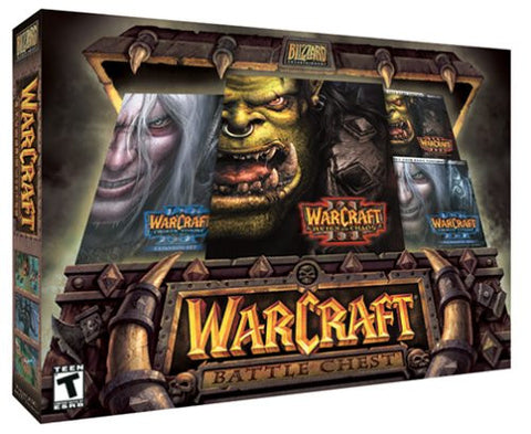 WarCraft III Battlechest- PC