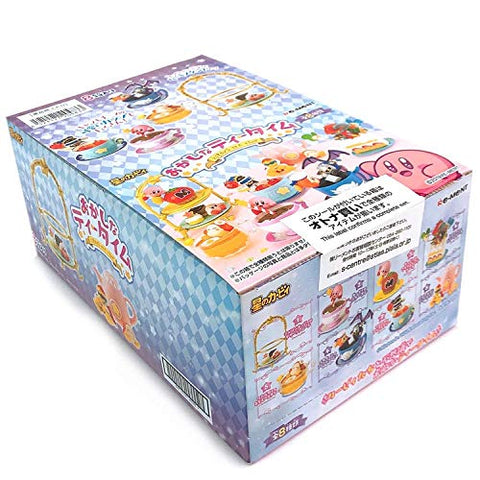 Re-Ment Kirby's Tea Time (Set of 8 pieces)