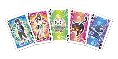 Pokemon Playing Cards (Red)