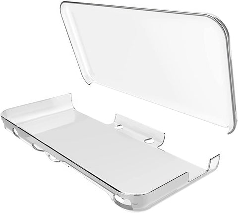 New 2DS XL TPU Clear Casing