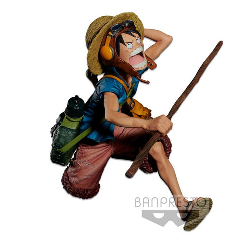 One Piece Banpresto Chronicle 4 Vol 1 Luffy