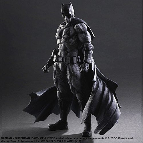 Batman Vs Superman: Dawn Of Justice- Batman 'Black & White' Play Arts Kai Action Figure