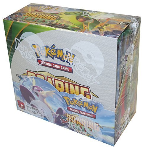 Pokemon XY6 Roaring Skies Booster Box | PLAYe Pokemon XY6 Roaring Skies Booster Box | PLAYe