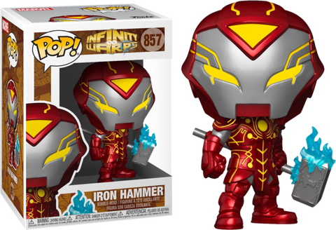 Funko POP! (857) Marvel: Infinity Warps Iron Hammer