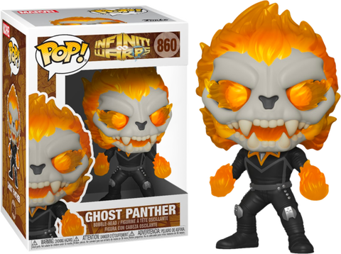 Funko POP! (860) Marvel: Infinity Warps Ghost Panther