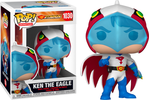 Funko POP! (1030) Gatchaman Ken Washio