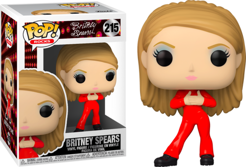 Funko POP! (215) Britney Spears Oops I Did it Again