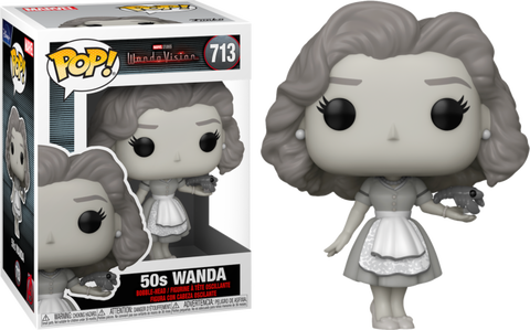 Funko POP! (713) WandaVision 50's Wanda Black & White