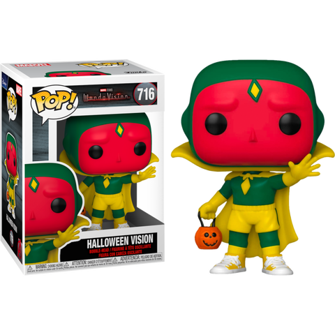 Funko POP! (716) WandaVision Halloween Vision