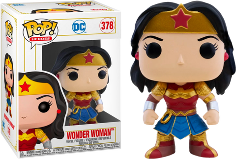 Funko POP! (378) DC Comics Imperial Palace Wonder Woman