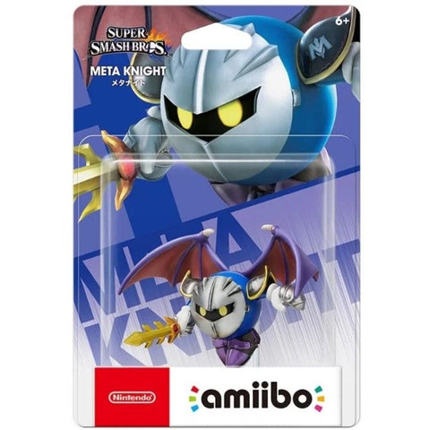 Amiibo Super Smash Bros Meta Knight