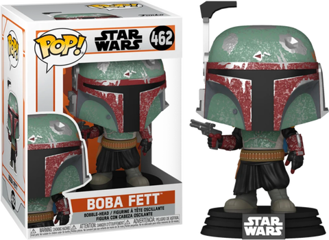 Funko POP! (462) Star Wars: The Mandalorian Boba Fett Pop!