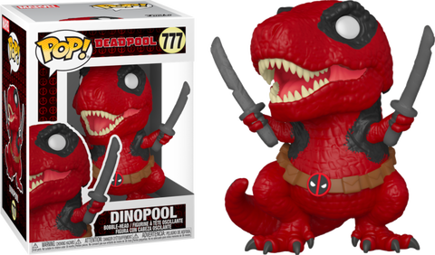 Funko POP! (777) Deadpool 30TH Dinopool