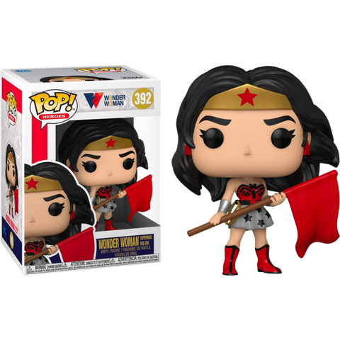 Funko POP! (392) Wonder Woman 80th Anni Red Son