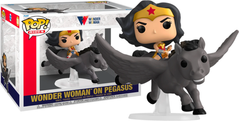 Funko POP! (280) Wonder Woman on Pegasus 80th Anniversary