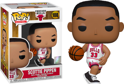 Funko POP! (108) NBA: Legends Scottie Pippen (Bulls Home)