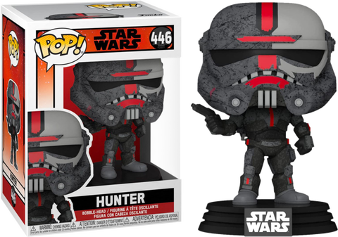 Funko POP! (446) Star Wars: The Bad Batch Hunter