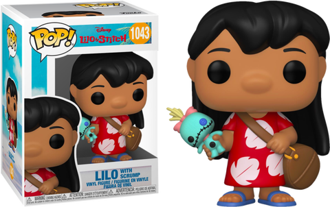 Funko POP! (1043) Lilo & Stitch Lilo with Scrump