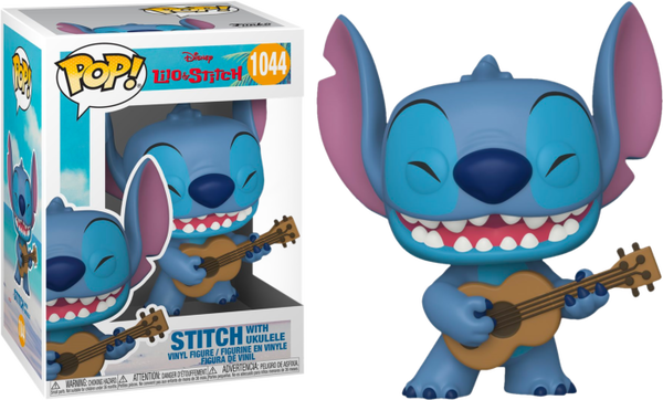 Funko POP! (1044) Lilo & Stitch Stitch with Ukulele Pop!