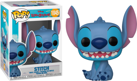 Funko POP! (1045) Lilo & Stitch Smiling Seated Stitch