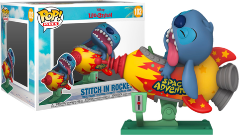 Funko POP! (102) Lilo & Stitch Stitch in Rocket Pop