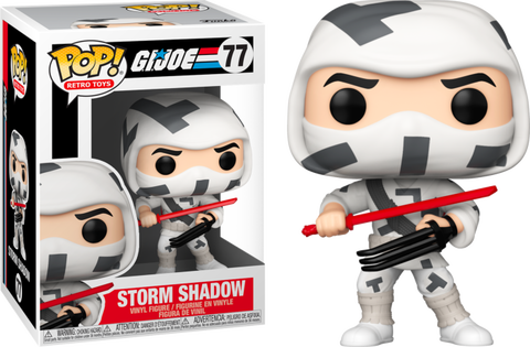 Funko POP! (77) G.I. Joe Version 2 Storm Shadow