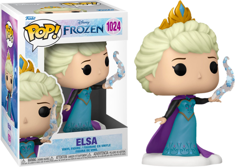 Funko POP! (1024) Disney Ultimate Princess Elsa