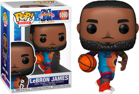 Funko POP! (1090) Space Jam: A New Legacy LeBron James