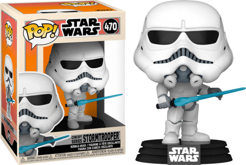 Funko POP! (470) Star Wars: Concept Series Stormtrooper