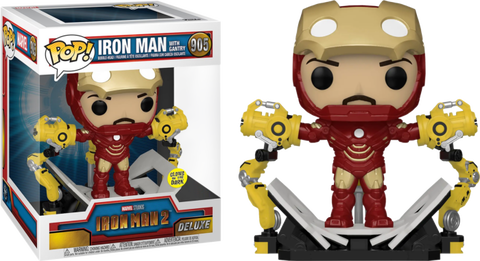 Funko POP! (905) Iron Man MK IV with Gantry