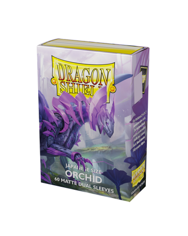 Dragon Shield Japanese Size 60 Sleeves - Orchid