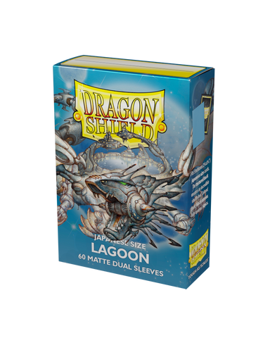 Dragon Shield Japanese Size 60 Sleeves - Lagoon