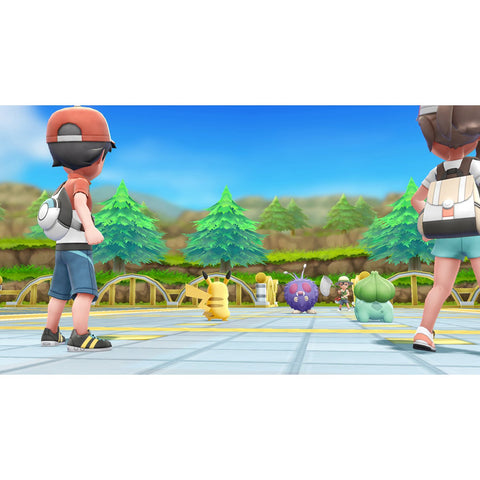 Nintendo Switch Pokemon: Let's Go, Eevee + PokeBall + Bundle