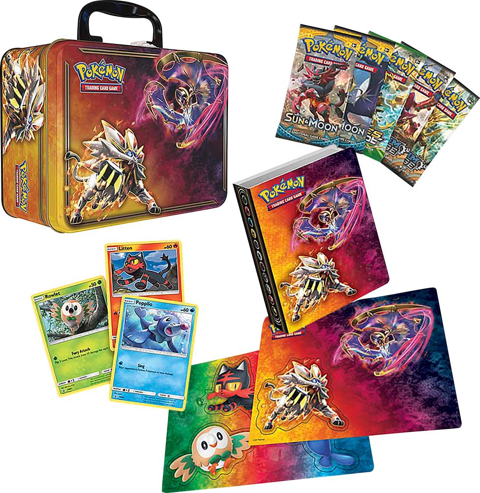pokemon trading card game spring collectors chest tin Pokemon Collector Chest Tin 2017 Spring