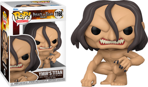 Funko POP! (1168) Attack on Titan Ymir's Titan