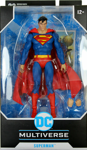 DC Multiverse 7" Superman Action Comics #1000