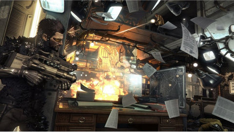 PC Deus Ex Mankind Divided