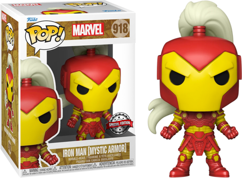 Funko POP! (918) Iron Man (Mystic Armor) Special Edition