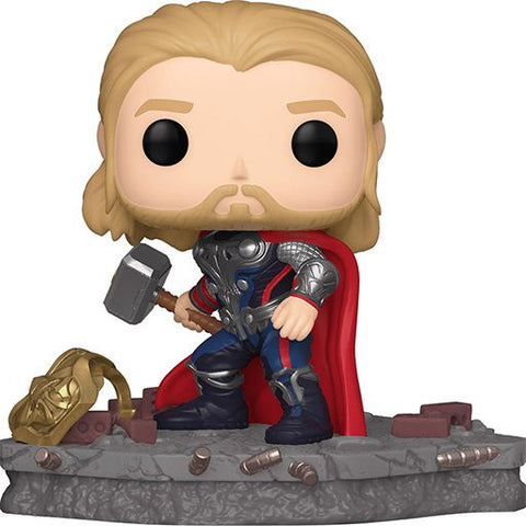 Funko POP! (587) Avengers Thor Assemble Deluxe Amazon Exclusive