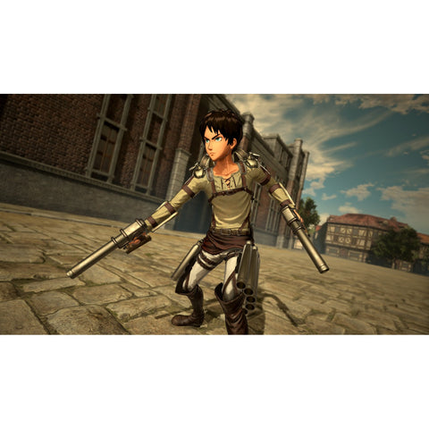 PS4 Attack on Titan 2 Final Battle