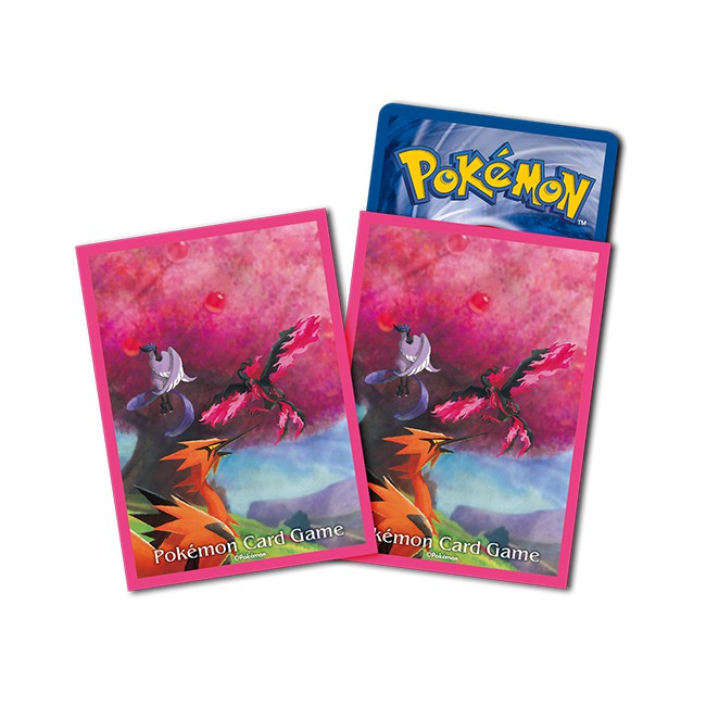 Pokemon Card Game Three Legendary Birds Sleeves | PLAYe Pokemon Card Game Three Legendary Birds Sleeves | PLAYe